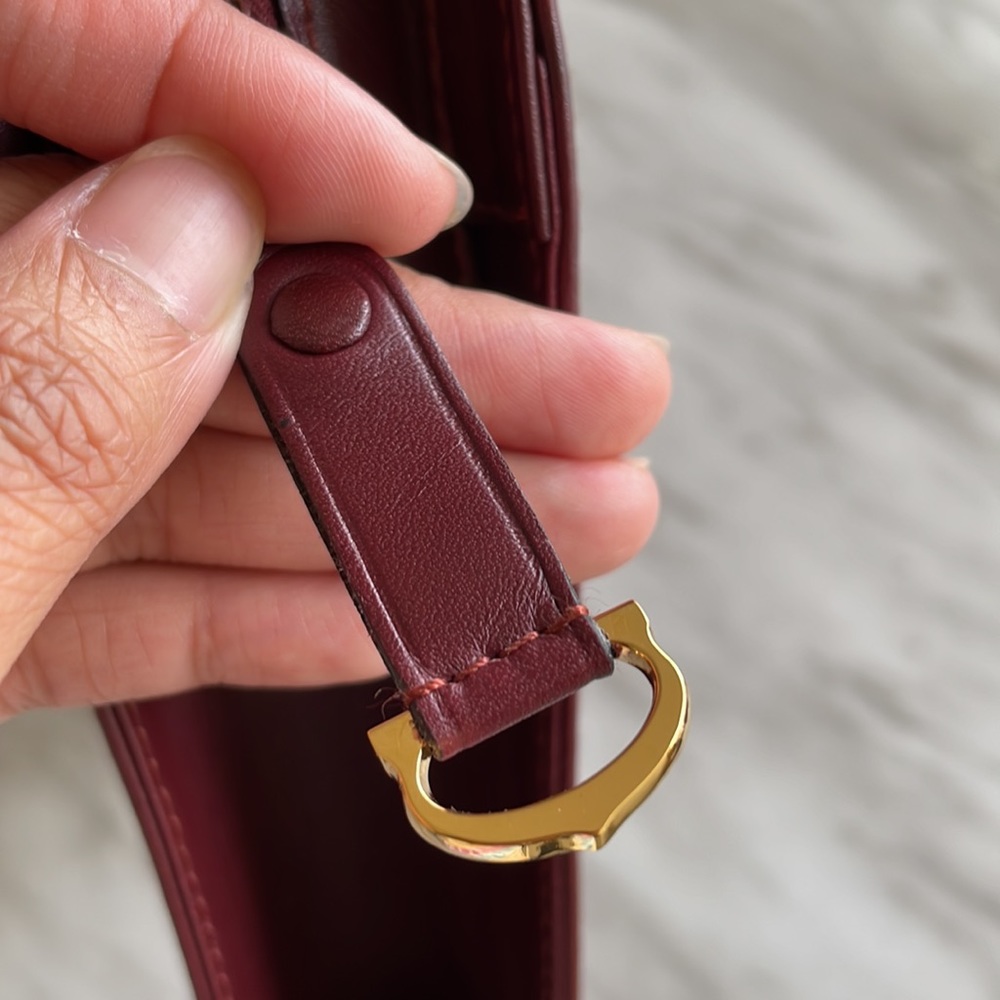 Cartier vintange pouch - Picture 2 of 10